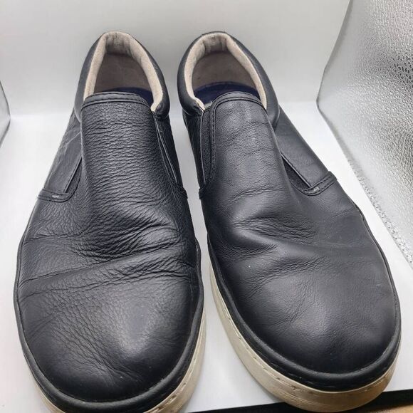 Cole Haan Grand OS Black Leather Casual Slip On Loafers Shoes Men's 10 M - Picture 1 of 7